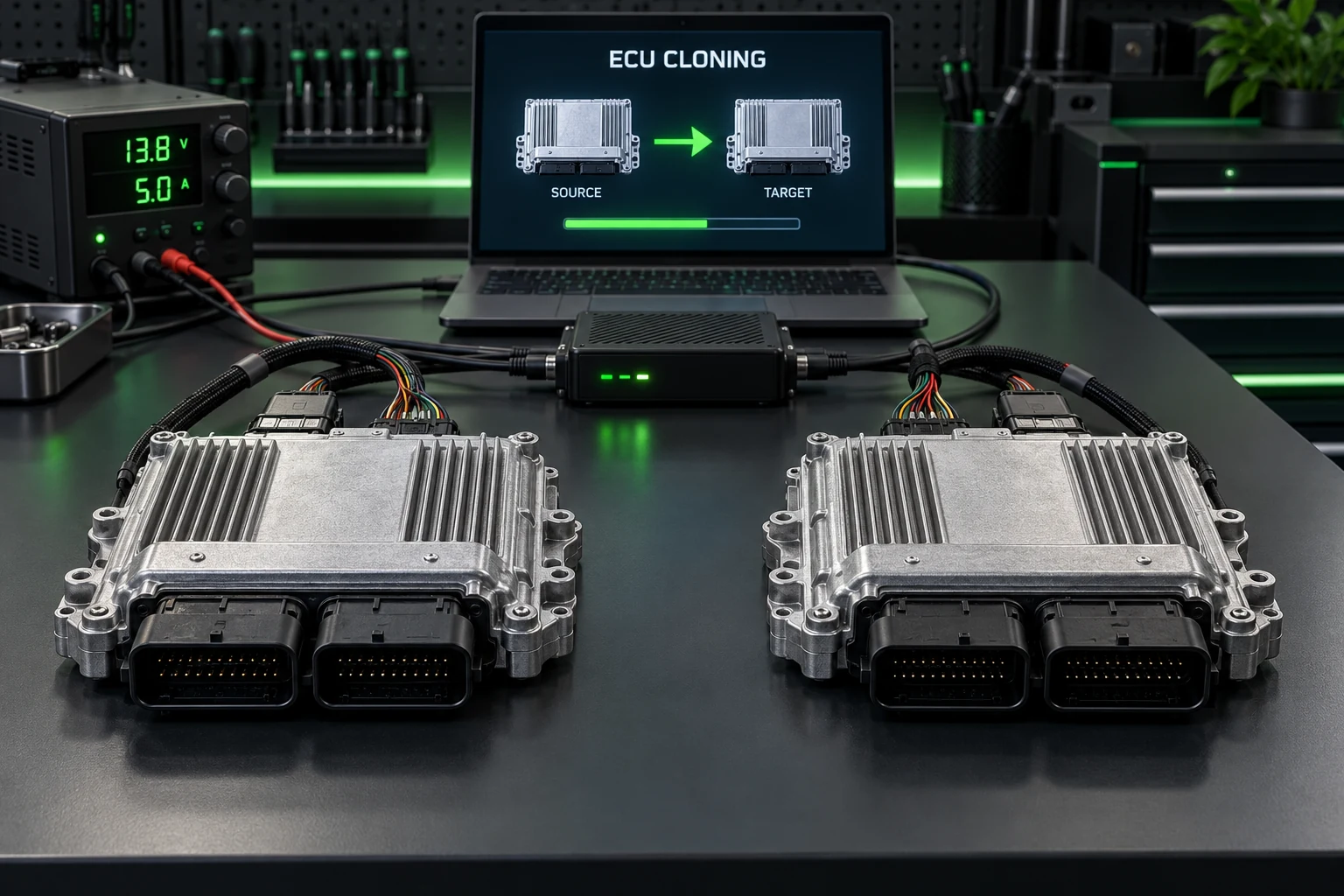 Steuergeräte & Cloning